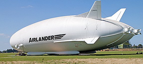 Volando alto: 7 dirigibles posteriores a Hindenburg