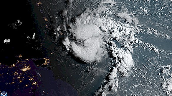Прогноза: Дориан ће се ударити на Флориду као "главни" ураган категорије 4