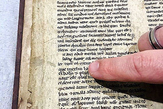 Забуті пергаменти про короля Артура, Мерліна та Святого Грааля, виявлені у бібліотеці Великобританії