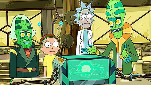 Dari Kontrol Otak ke Multiverses, 'Rick and Morty' Mendapat Beberapa Ilmu Pengetahuan
