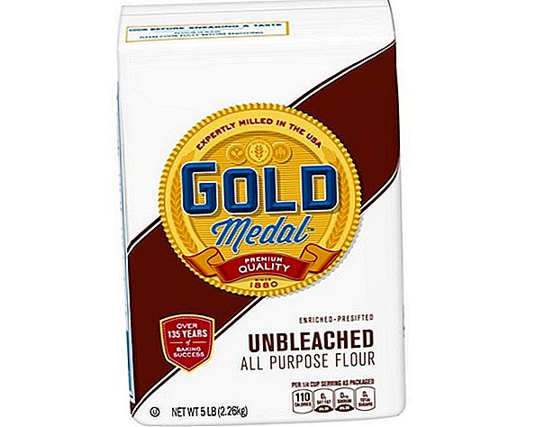 A General Mills recolhem alguns Bags of Flour devido ao risco de Salmonella