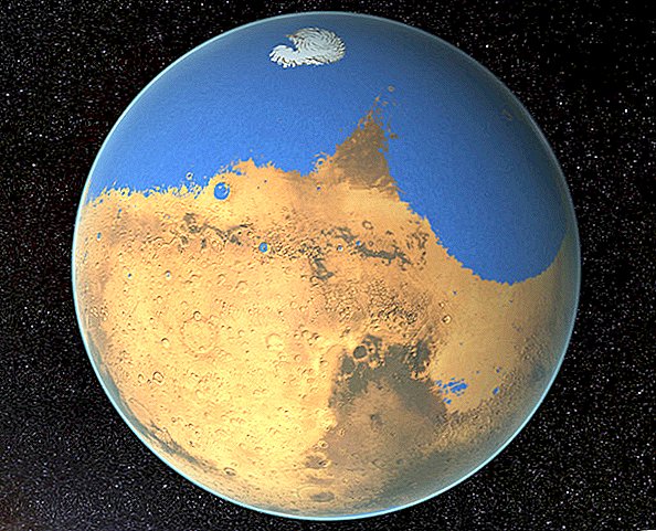 ثقب عملاق في جو المريخ ينقل كل الماء إلى الفضاء