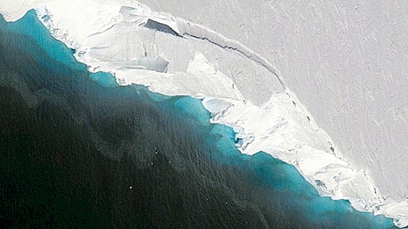 Az óriási üresség rejtett az Antarktisz jég alatt fenyegeti a hatalmas gleccsert