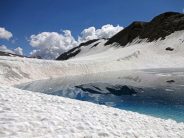 Glaciärer i europeiska Alperna kan försvinna senast 2100