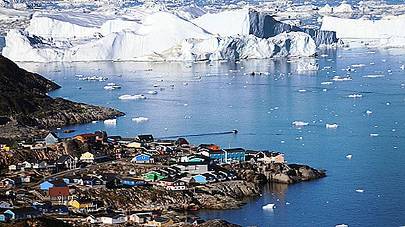 Grónsko ztratilo minulý měsíc 217 miliard tun ledu