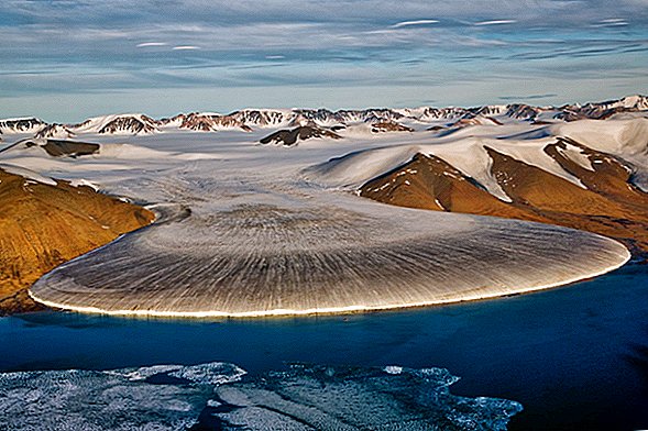 De ijskap van Groenland groeide. Nu zit het in een angstaanjagende achteruitgang