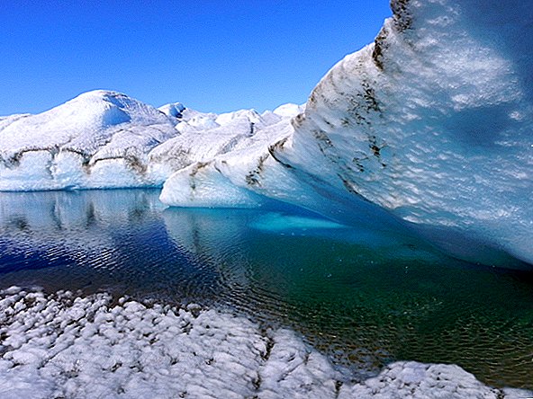Zelo hitri 'ledeni diapozitivi' Grenlandije so lahko podnebne spremembe slaba novica