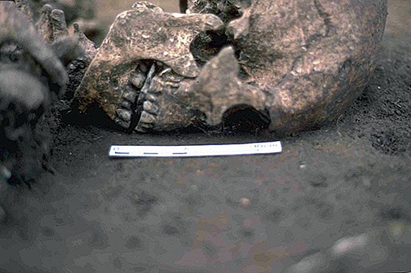 Grisly Find: Homem da era romana pode ter língua cortada