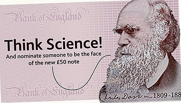 עזור לשים את פניו של מדען על הצעת החוק החדשה של בריטניה בסך £ 50!