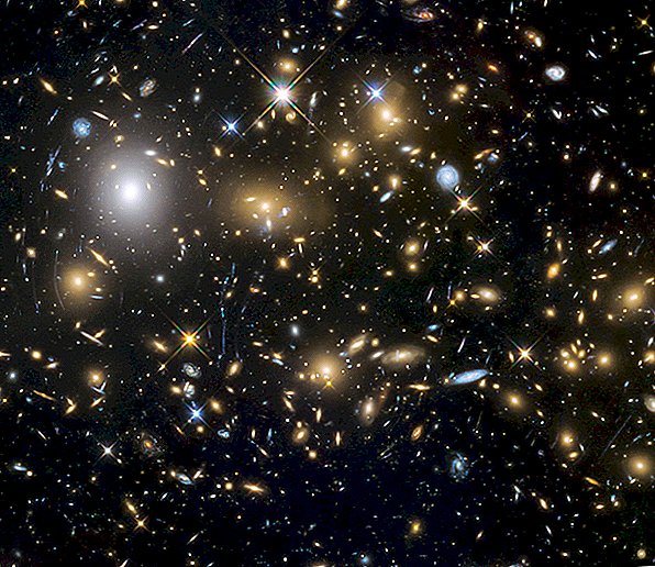 Aqui está o quanto de luz das estrelas foi criada desde o início do universo