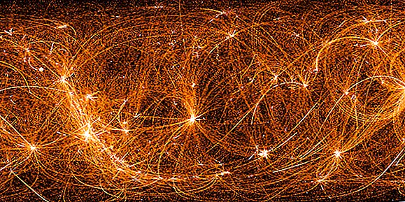 Ево како изгледа Универзум у Кс-зрацима