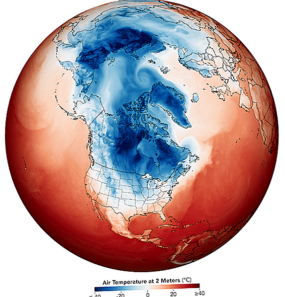 Voici pourquoi le vortex polaire frappe toujours le Midwest