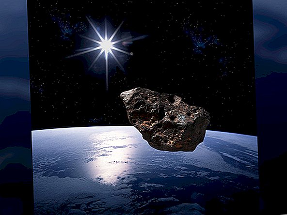 Hvordan astronomer savnet den enorme asteroiden som bare hvisket forbi jorden