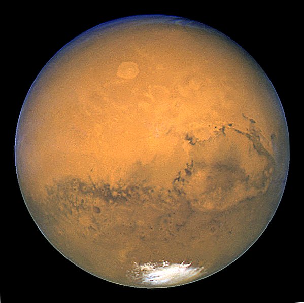 Como procurar vida em Marte
