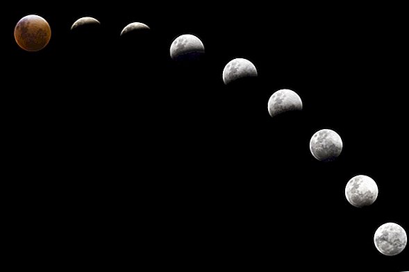 Kako gledati najdaljši lunarni mrk stoletja s katerega koli sveta