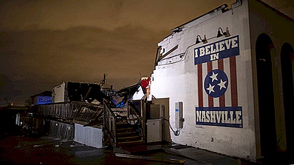 Como um surto de tornado deixou 22 mortos no centro do Tennessee