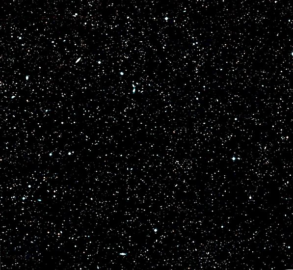 Hubble-videnskabsmænd har netop frigivet det mest detaljerede billede af universet nogensinde
