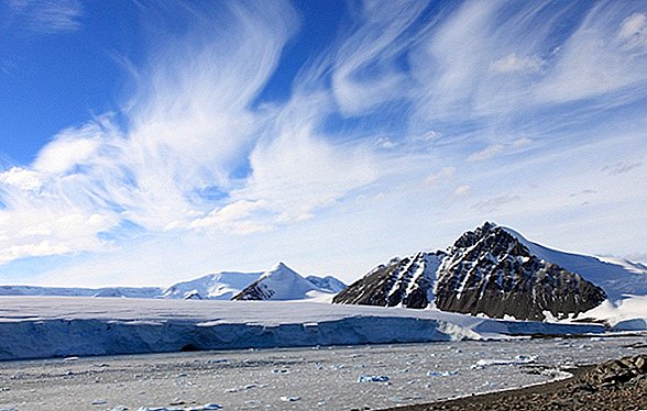 D'énormes reliefs cachés sous l'Antarctique contribuent à la fonte de la calotte glaciaire