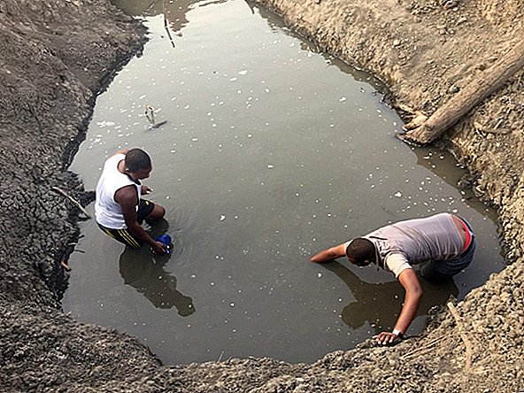 Enorme cache subterrâneo de hélio na África pode evitar escassez global