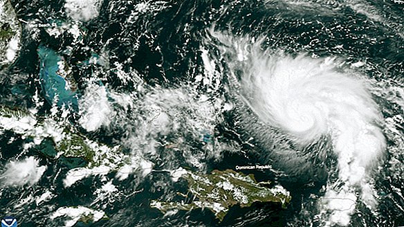Orkanen Dorian blir starkare när den går mot Florida