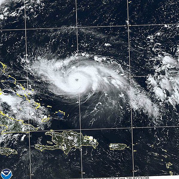 Orkan Dorian je zdaj glavna nevihta kategorije 4