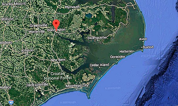 Orkaan Florence verdronk een rivierfront 30 mijl van de kust van North Carolina (video)