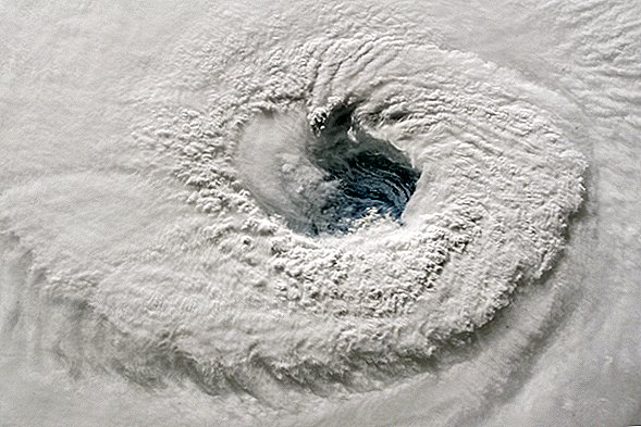 Orkanen Florens är 50 mil större, med 50% mer regn, tack vare klimatförändringarna