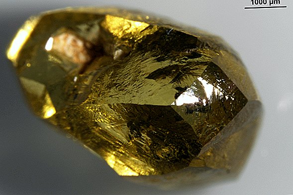 في عيوب الماس ، العثور على التاريخ السري للقارات
