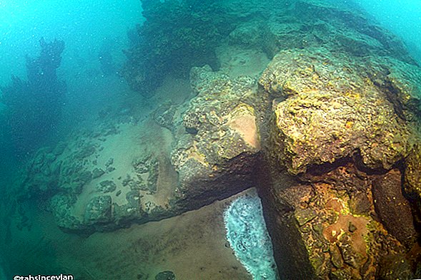Em fotos: Castelo antigo descoberto sob o lago Van da Turquia