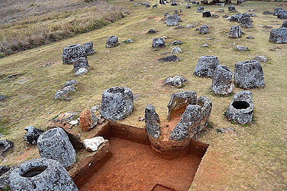 In Photos: Exploring the Mysterious Plain of Jars Site