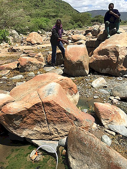 Fotodel: Tansaanias leitud massiivne maa-alune heeliumivaru