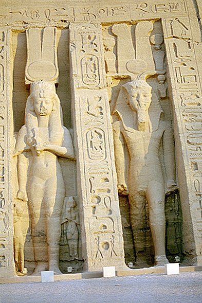 Fotodel: Egiptuse kuninganna Nefertari muumia