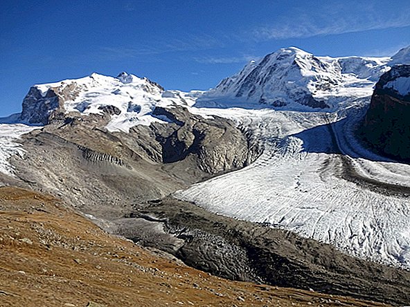 Em fotos: As geleiras que desaparecem dos Alpes da Europa
