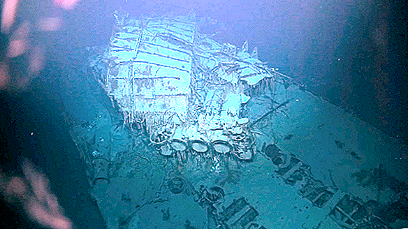 ในภาพ: เรือสมัยสงครามโลกครั้งที่ค้นพบ 77 ปีหลังจากมันจมลง