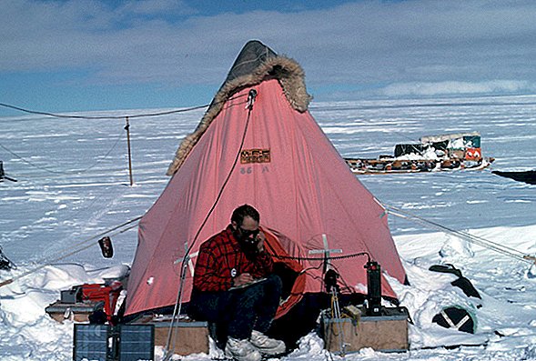 Công nghệ đáng kinh ngạc: Cách khám phá Nam Cực
