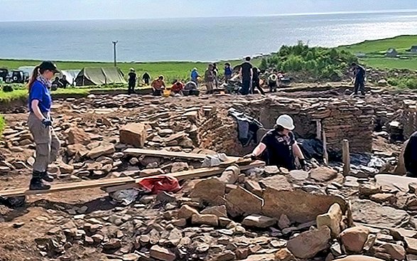 Menschen aus der Eisenzeit in Schottland wussten wirklich, wie man feiert, enthüllt der alte Müllhaufen