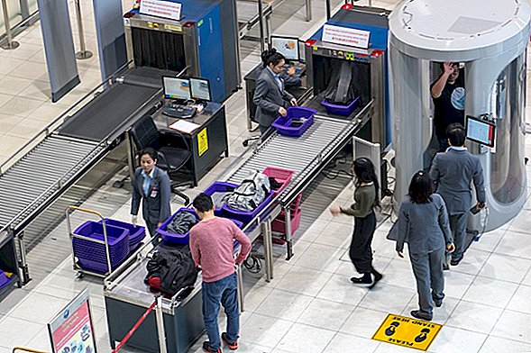Is de straling van luchthavenscanners op de luchthaven gevaarlijk?