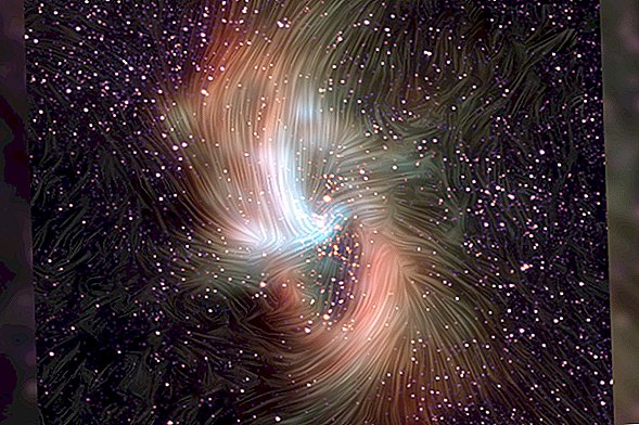 Este acest câmp magnetic invizibil care afectează gaura neagră supermassivă?
