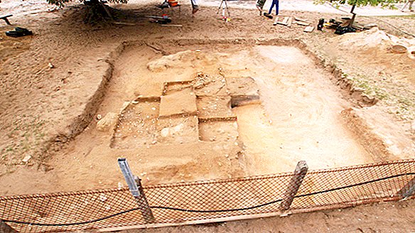 Через этот 5600-летний курган похоронен детский сад. Археологи мистифицированы.