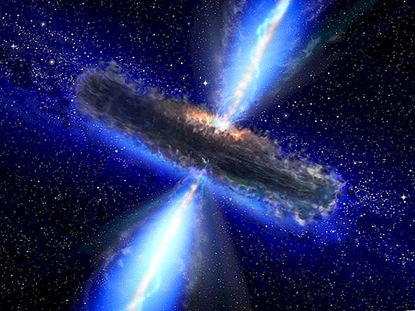 Най-големите черни дупки във Вселената, образувани в моментално - след това спрени