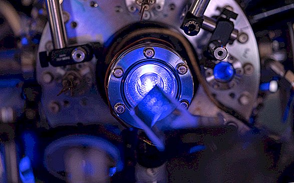 Le plasma sablé au laser est plus froid que l'espace lointain… littéralement