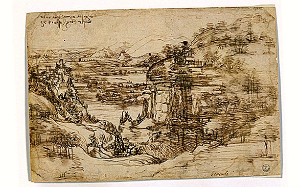 Leonardo Da Vinci war beidhändig, zeigt die Handschriftenanalyse