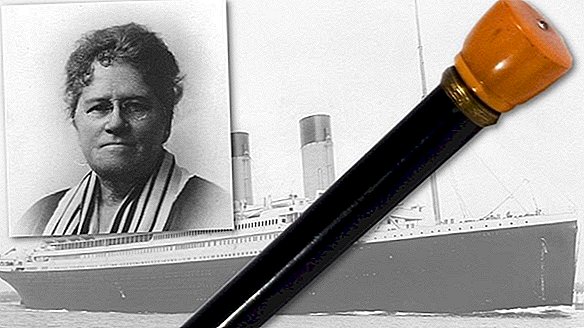 El bote salvavidas de los sobrevivientes del Titanic fue guiado por el bastón 'Linterna' de una mujer