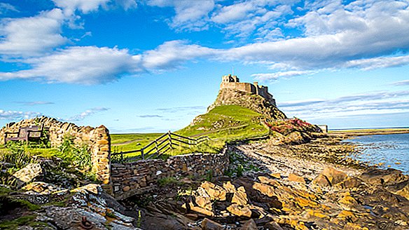 Lindisfarne: la 'Isla Sagrada' donde los vikingos derramaron la 'sangre de los santos'