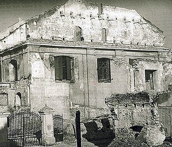 „Marea sinagogă” a Lituaniei se adresează naziștilor, dar arheologii au descoperit-o