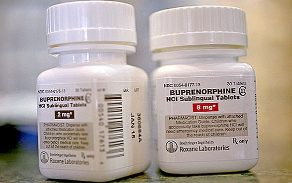 Малките деца случайно приемат опиоид, който е предназначен за лечение на пристрастяване