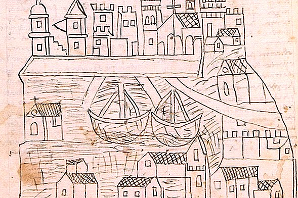 قام الحاج غير المعروف بعمل رسم تخطيطي أول لمدينة البندقية ، متغلبًا على أساتذة عصر النهضة