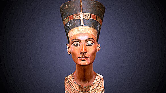 Exploración 3D largamente oculta del antiguo busto egipcio de Nefertiti finalmente revelado