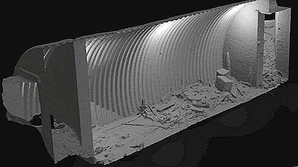 Der lange verlorene Bunker der 'Churchill's Secret Army' wurde im schottischen Wald entdeckt