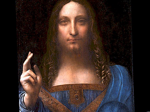 Long-Lost Da Vinci Painting Mengambil Bersejarah $ 450 Juta, Rekod Membela